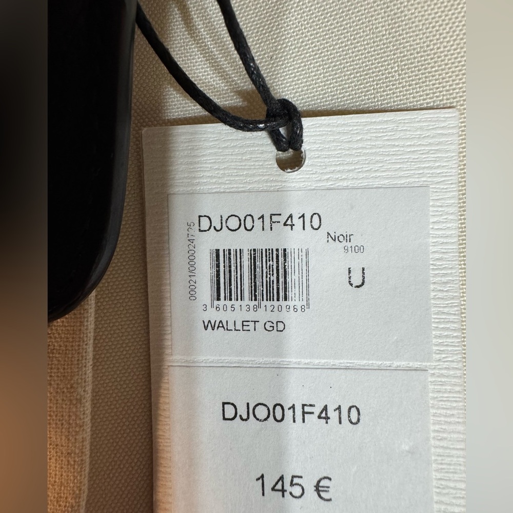 Gérard Darel The GD Black Wallet - Picture 13 of 13